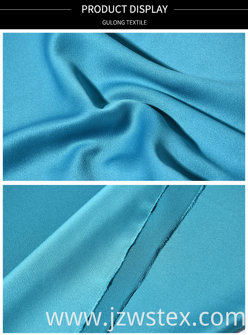 polyester matt False twist fabric/Color butyl fabrics